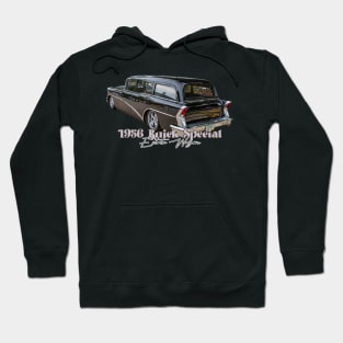 1956 Buick Special Estate Wagon Hoodie